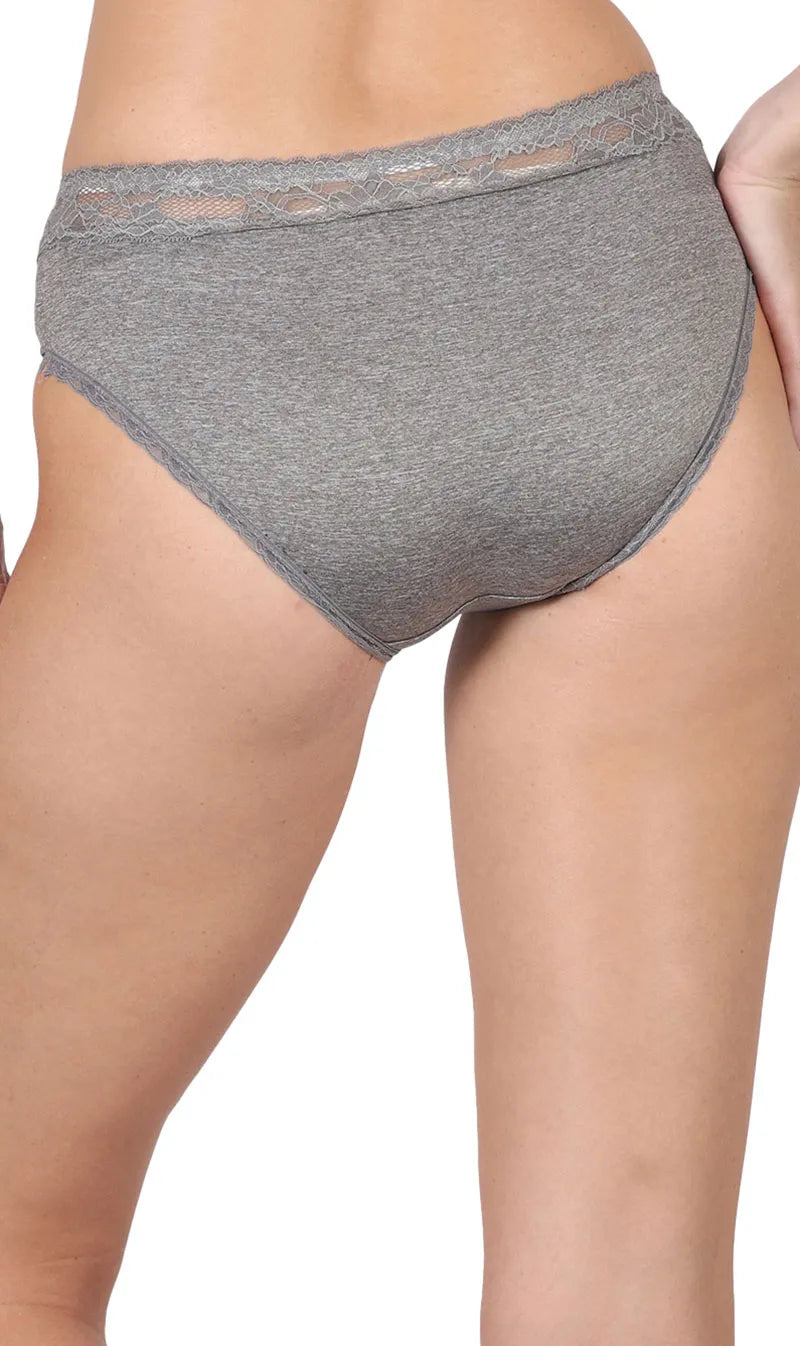 Buy Comfortable & Stylish Cotton Low-Rise Hipster Panty from Aavow